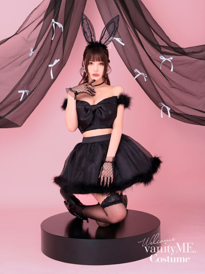 J CORE Bunny.   [ブラック]