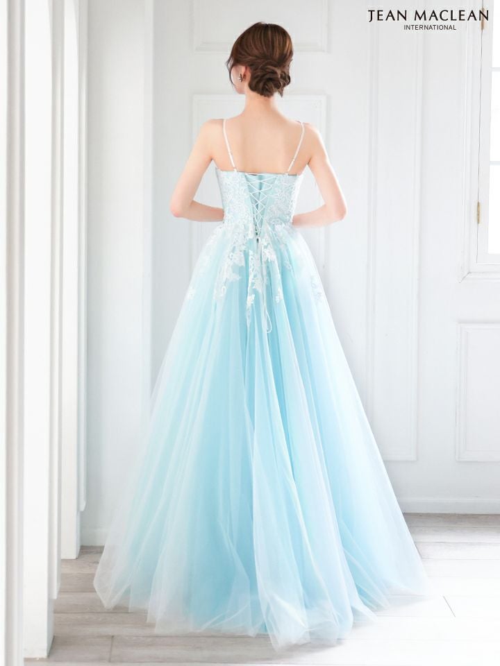 JEAN MACLEAN ジャンマクレーン ミルキーベース/パステルカラー/刺繍/姫/ロングドレス ja51883