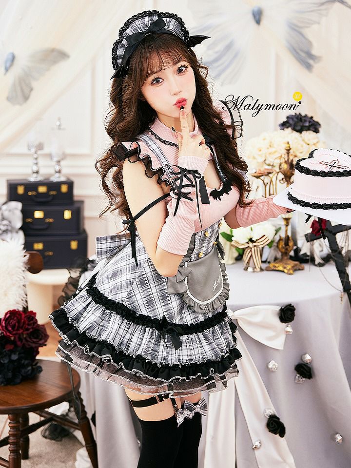 マリームーン ガーリーロックサキュバスメイド