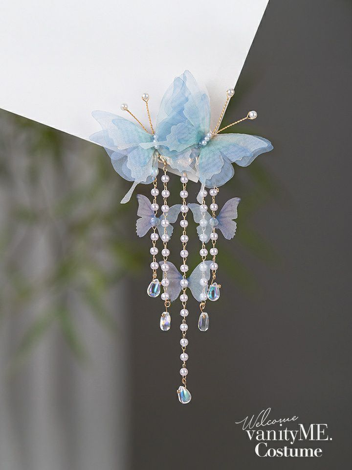 漢服コスプレ髪飾り 中国風小物