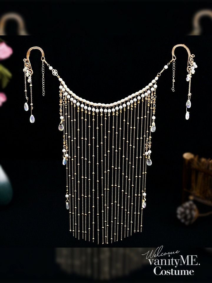 アクセサリー 黄金の帳 中国風小物 