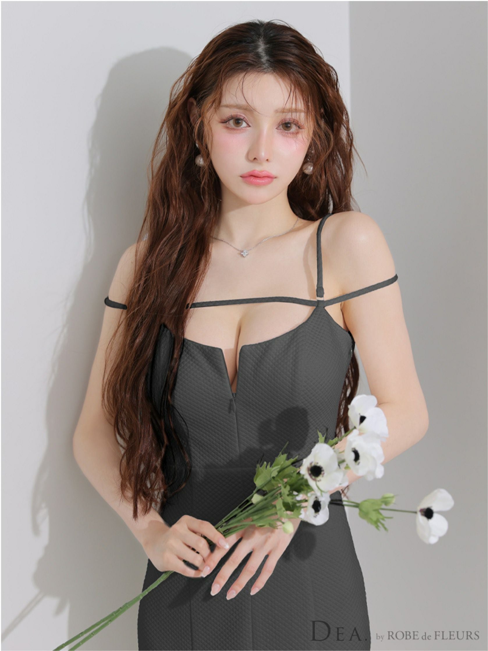 white/black/pink：7月中旬頃入荷予定】DEA. ディア バイ ローブド