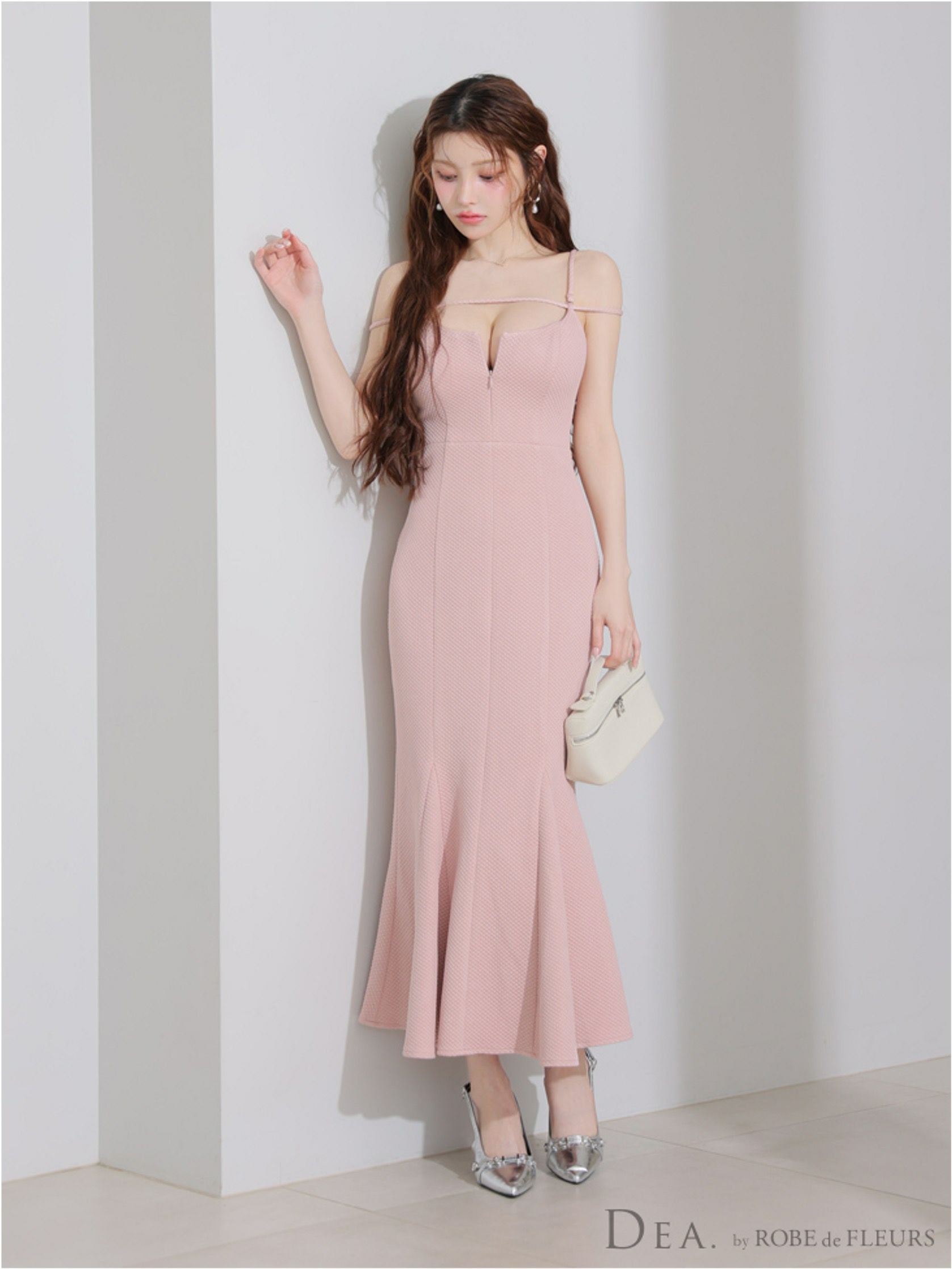 white/black/pink：7月中旬頃入荷予定】DEA. ディア バイ ローブド