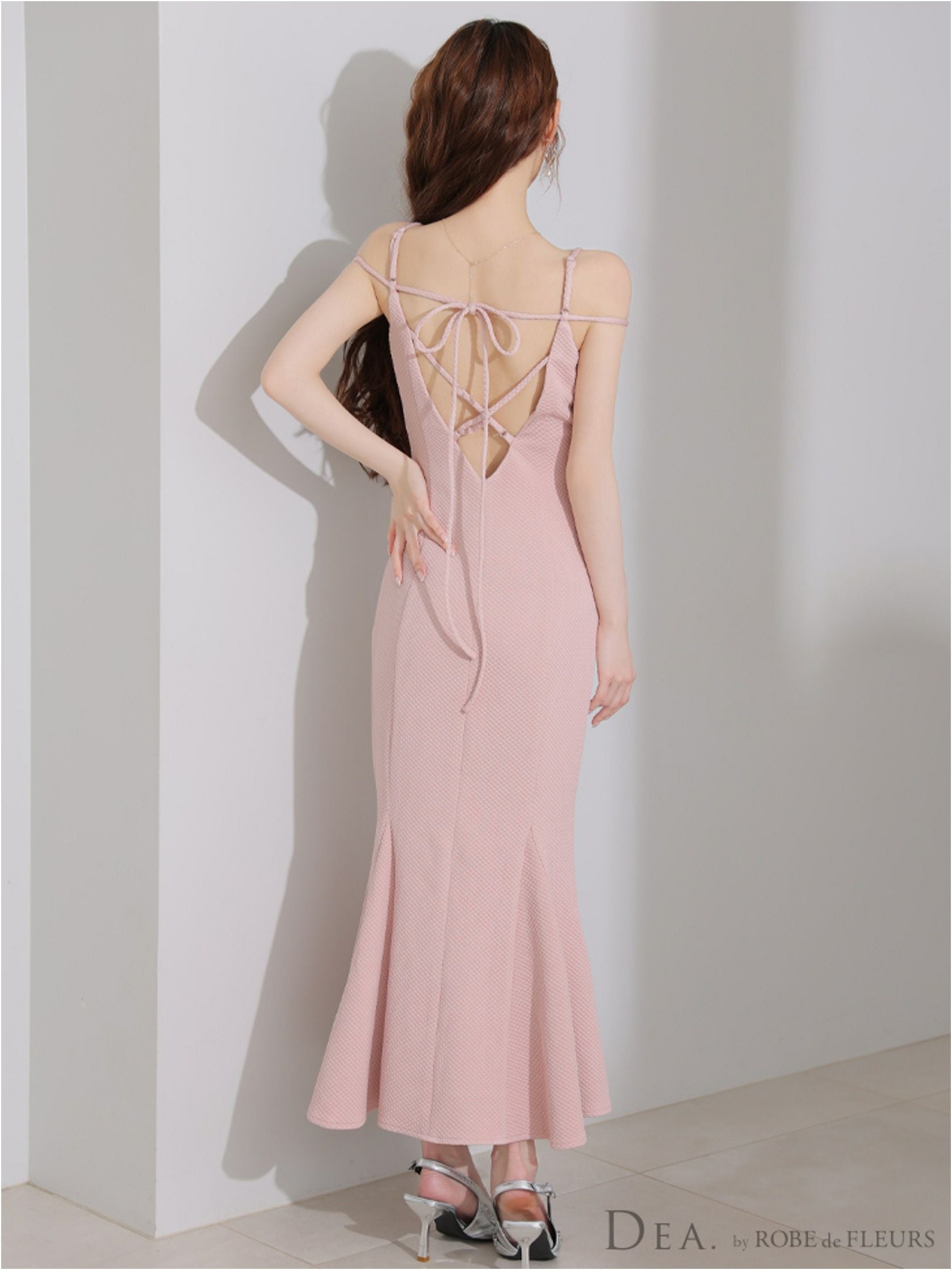 white/black/pink：7月中旬頃入荷予定】DEA. ディア バイ ローブド