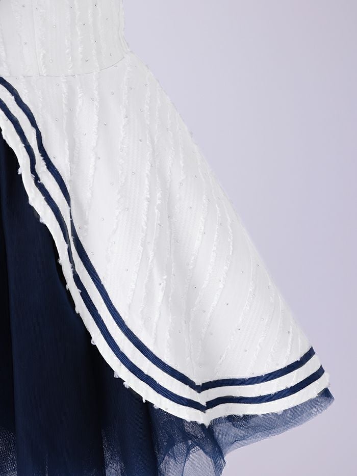 【2点セット】Marine Etoile Sailor マリンエトワールセーラー[ホワイト] vcsot-250235-2a