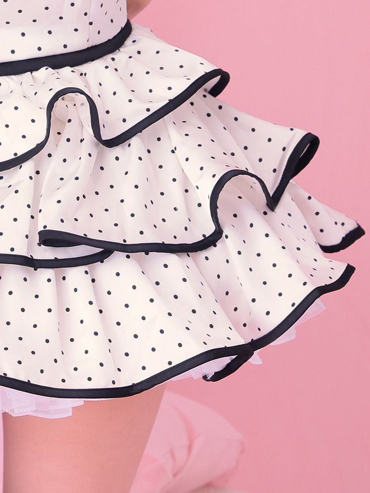 【2点セット】Dot Sweet Marine ドットスイートマリン [ホワイト] vcsot-250233-2a