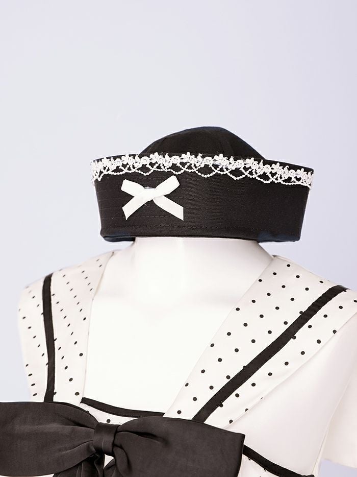 【2点セット】Dot Sweet Marine ドットスイートマリン [ホワイト] vcsot-250233-2a