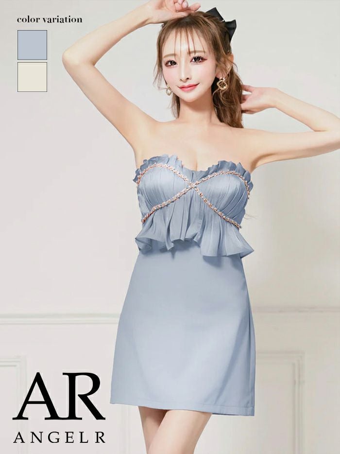 AngelR エンジェルアール ベアトップクロスショルダーキャミソール3way
