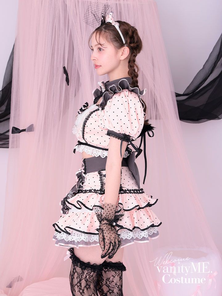 12点セット】vanityME. × Malymoon ベイビーフリルドットメイド