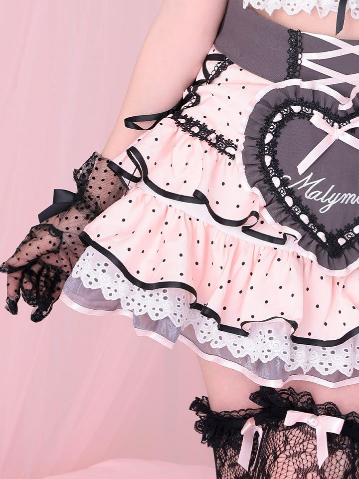 12点セット】vanityME. × Malymoon ベイビーフリルドットメイド