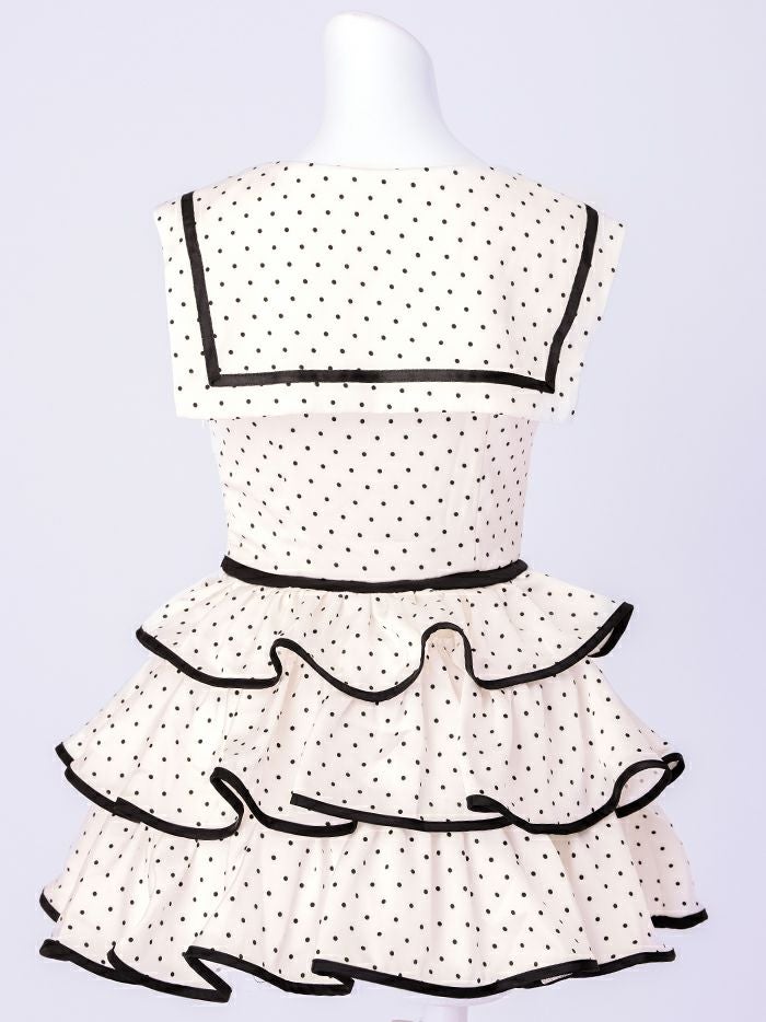 【2点セット】Dot Sweet Bunny ドットスイートバニー [ホワイト] vcsbn-250233-2b-re