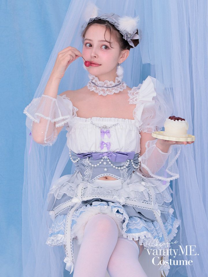 マリームーン キャットドレス