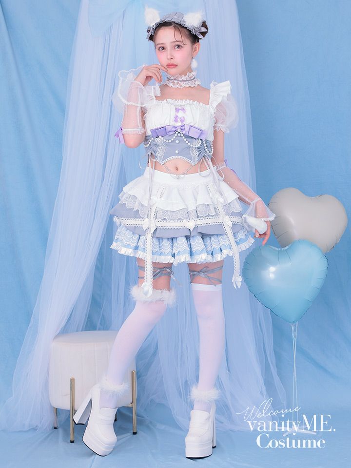 10点セット】Malymoon マリームーン ロココフィーユキャットドレス