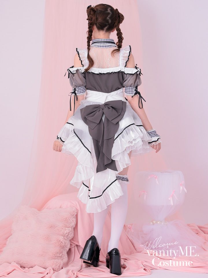 【11点セット】Malymoon マリームーン プリンセスチュールメイド [ブラック] ml10254-1