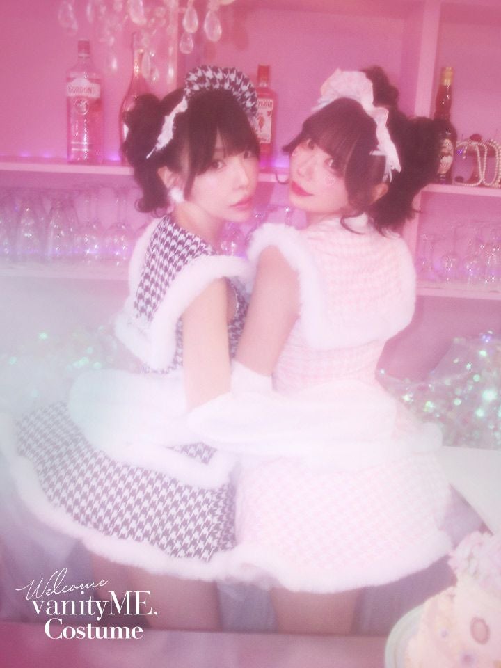 【4点セット】シュガーセーラーガールドレス ブラック vcsmd-250220-2