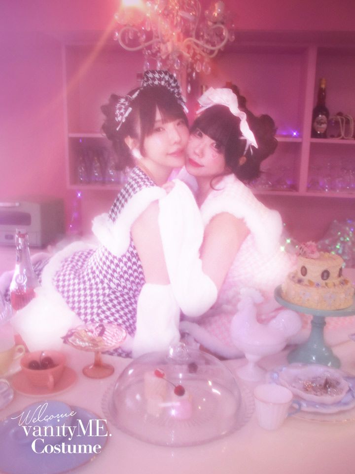 【4点セット】シュガーセーラーガールドレス ブラック vcsmd-250220-2