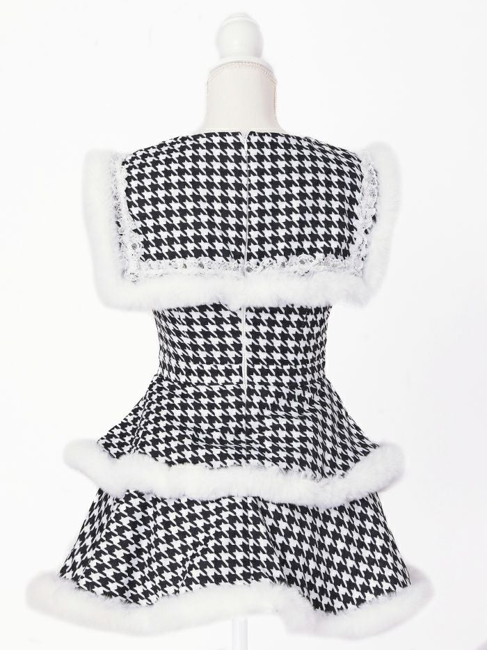 【4点セット】シュガーセーラーガールドレス ブラック vcsmd-250220-2