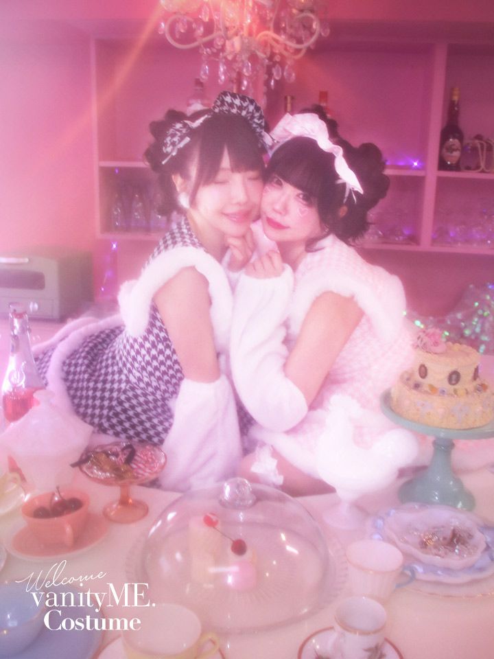 【4点セット】シュガーセーラーガールドレス ピンク vcsmd-250220-1