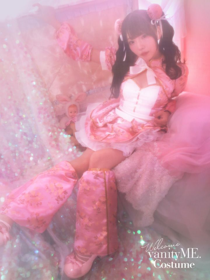 7点セット】vanityME. × MIYANISHIYAMA sweet dream china dress