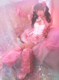 【6点セット】sweet dream china dress!! ピンク vcsch-23987-1
