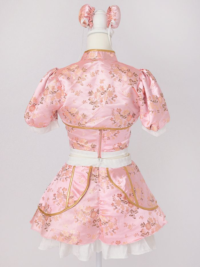 【6点セット】sweet dream china dress!! ピンク vcsch-23987-1