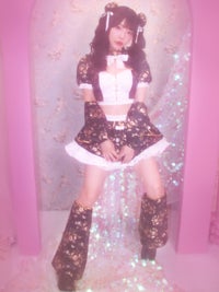 【6点セット】sweet dream china dress!! ブラック vcsch-23987-2