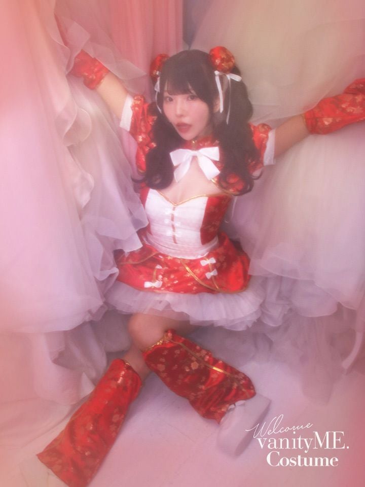 7点セット】vanityME. × MIYANISHIYAMA sweet dream china dress