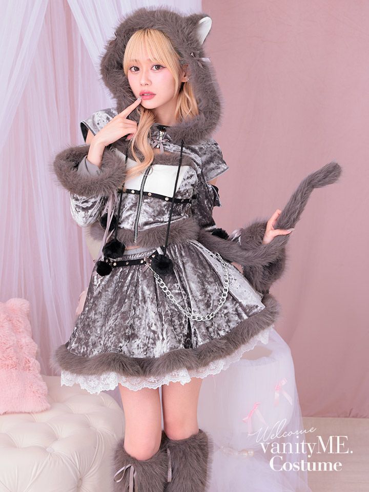 マリームーン スタッズオンフーディ