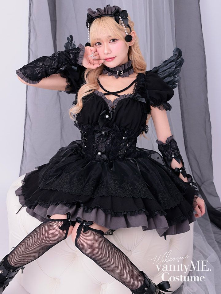 9月下旬頃入荷予定》【7点セット】Malymoon マリームーン ゴシック
