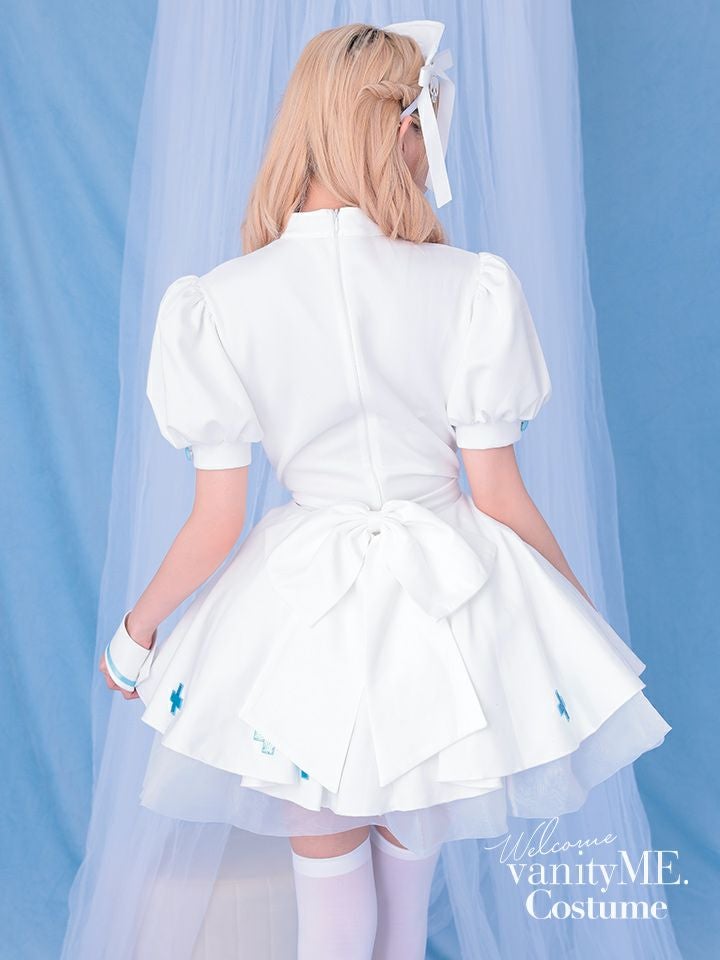 【5点セット】Malymoon マリームーン ラブティントスカルナース [ホワイト] mlcs2510350