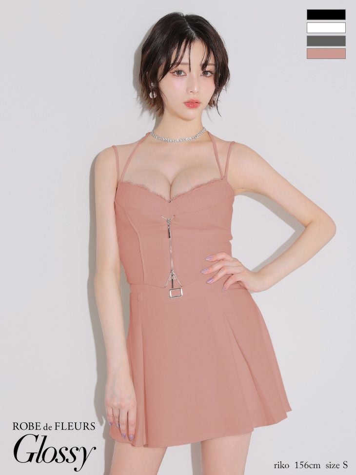 Glossy ローブドフルールグロッシー フロントレースセットアップ