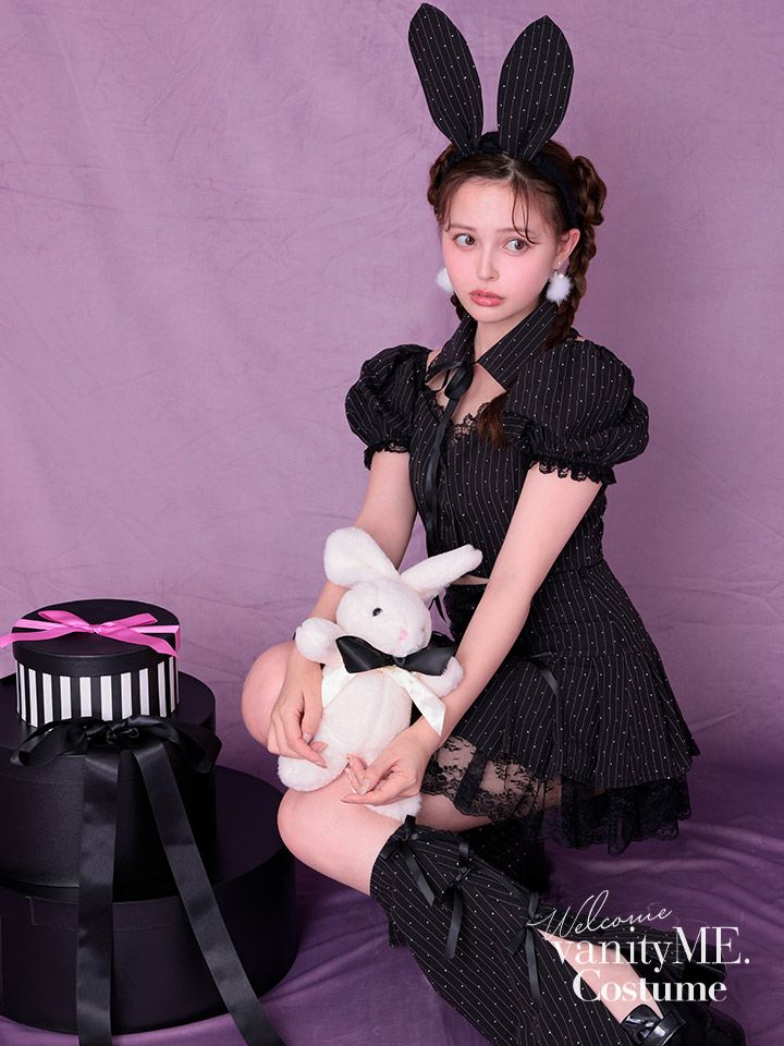 VANITYME バニーガール コスプレ衣装 ブラック XLサイズ VANITYME バニーガール コスプレ衣装 ブラック XLサイズ 楽天市場