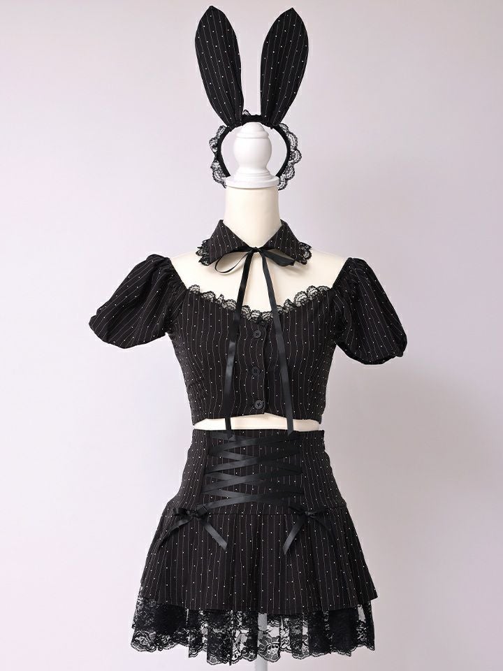 期間限定SALE】【5点セット】bubu girl bunny ブブ ガール バニー