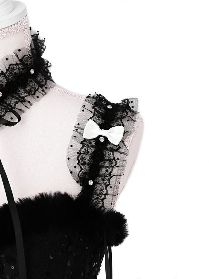 【5点セット】Coquette Angel コケット エンジェル ブラック vcsot-250229-1a