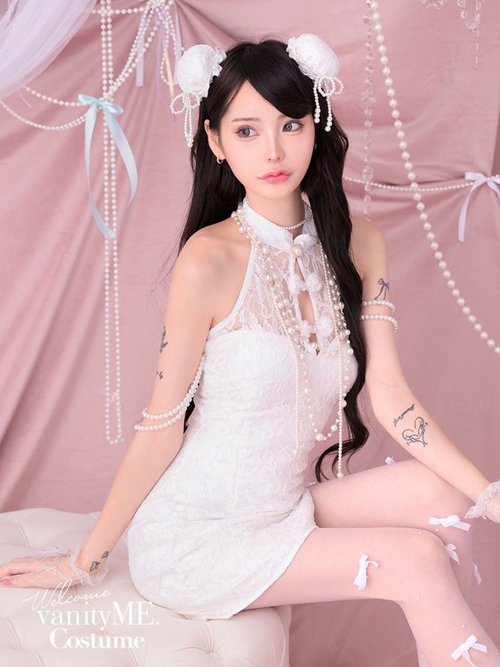 【2点セット】白月光 ハクゲッコウ チャイナ ホワイト 白 vcsch-23992-2