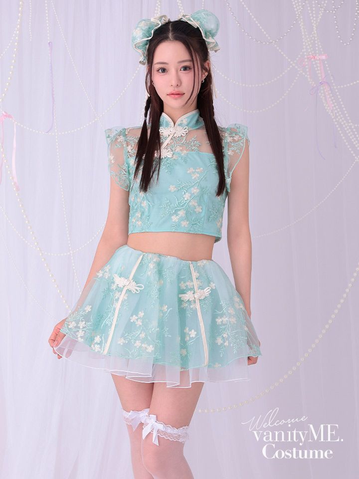 チャム ♡ 3点セット】 Candy Blossom China キャンディー ブロッサム チャイナ