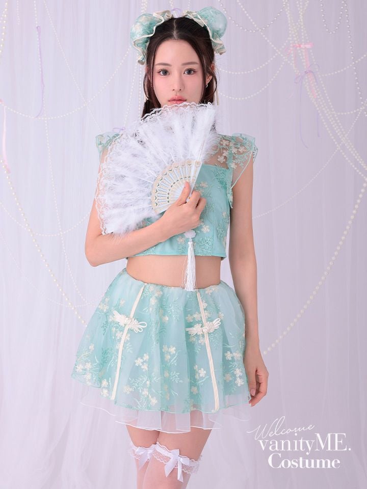 【3点セット】 Candy Blossom China キャンディー ブロッサム チャイナ ミント vcsch-23997-1