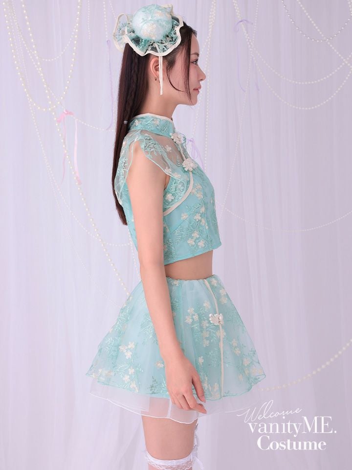 【3点セット】 Candy Blossom China キャンディー ブロッサム チャイナ ミント vcsch-23997-1