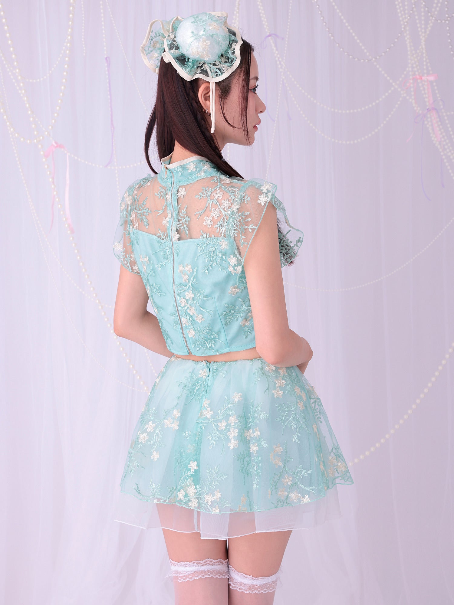 3点セット】 Candy Blossom China キャンディー ブロッサム チャイナ