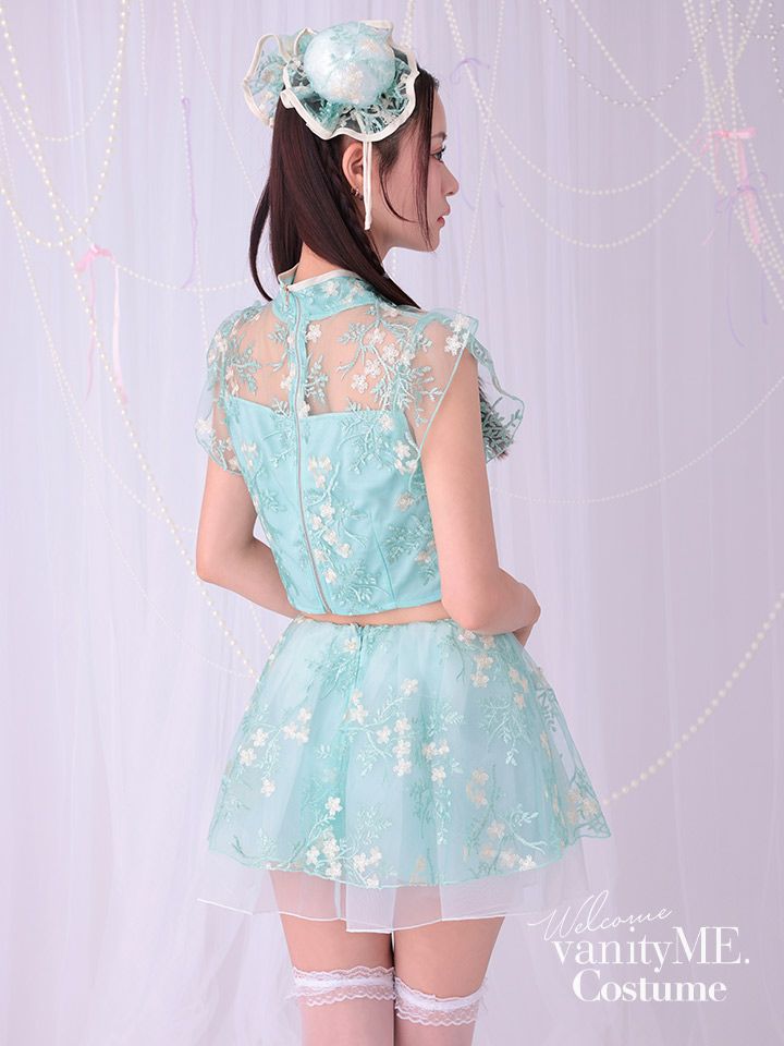【3点セット】 Candy Blossom China キャンディー ブロッサム チャイナ ミント vcsch-23997-1