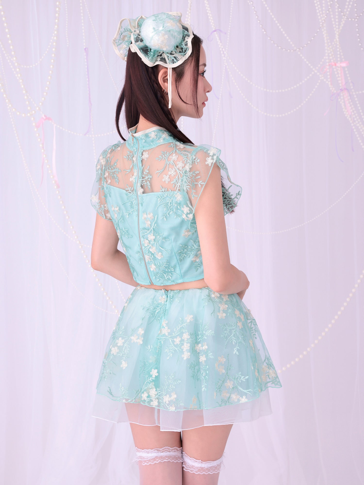 【3点セット】 Candy Blossom China キャンディー ブロッサム チャイナ ミント vcsch-23997-1