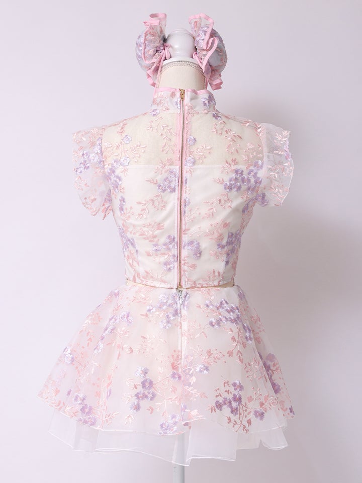 【3点セット】 Candy Blossom China キャンディー ブロッサム チャイナ ピンク vcsch-23997-2