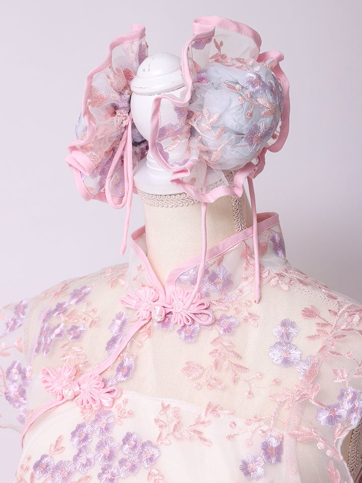 【3点セット】 Candy Blossom China キャンディー ブロッサム チャイナ ピンク vcsch-23997-2