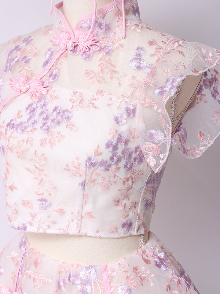【3点セット】 Candy Blossom China キャンディー ブロッサム チャイナ ピンク vcsch-23997-2