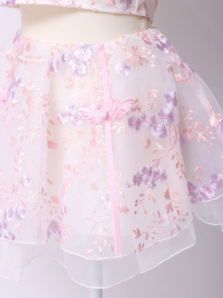【3点セット】 Candy Blossom China キャンディー ブロッサム チャイナ ピンク vcsch-23997-2