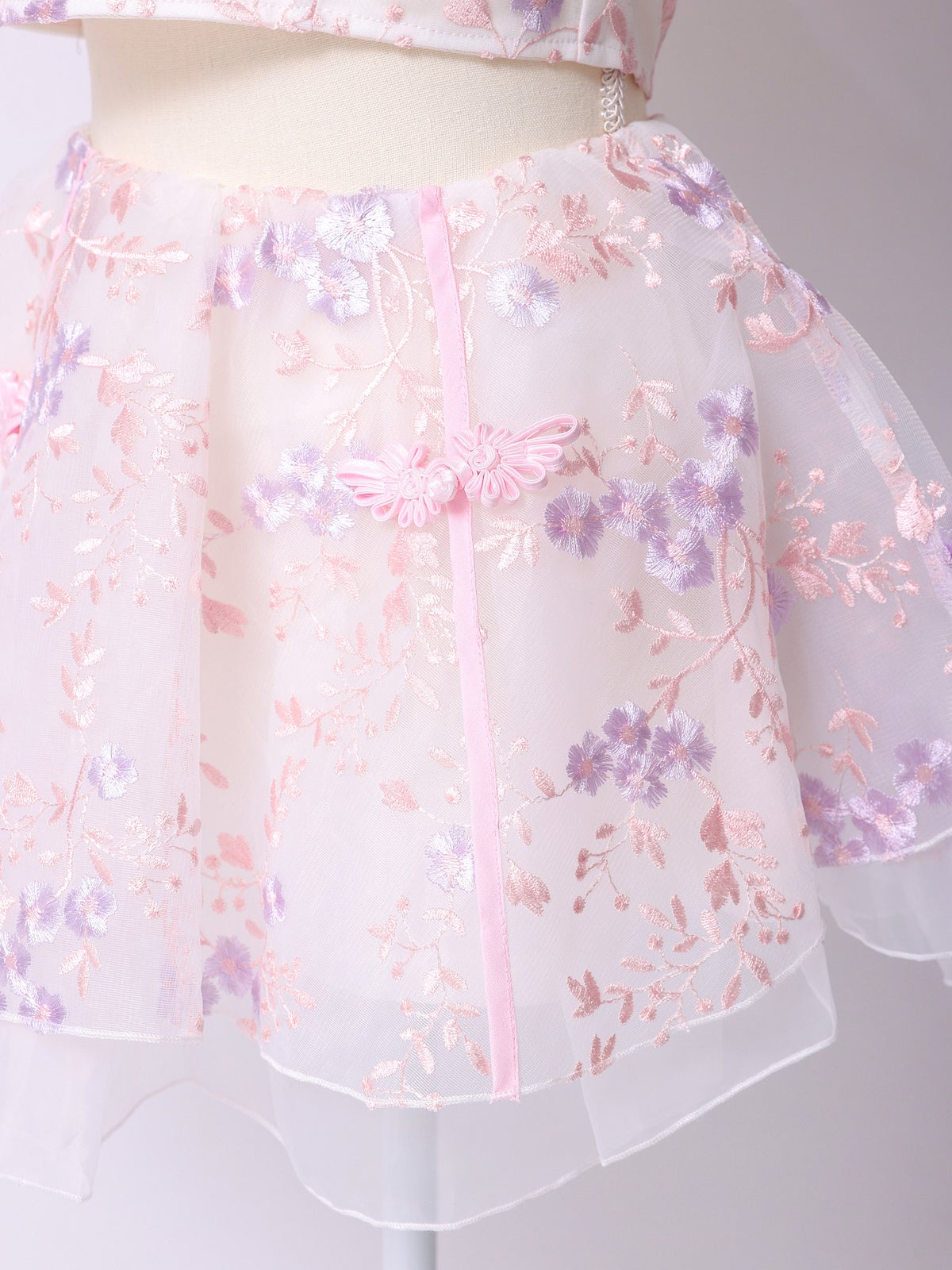 【3点セット】 Candy Blossom China キャンディー ブロッサム チャイナ ピンク vcsch-23997-2