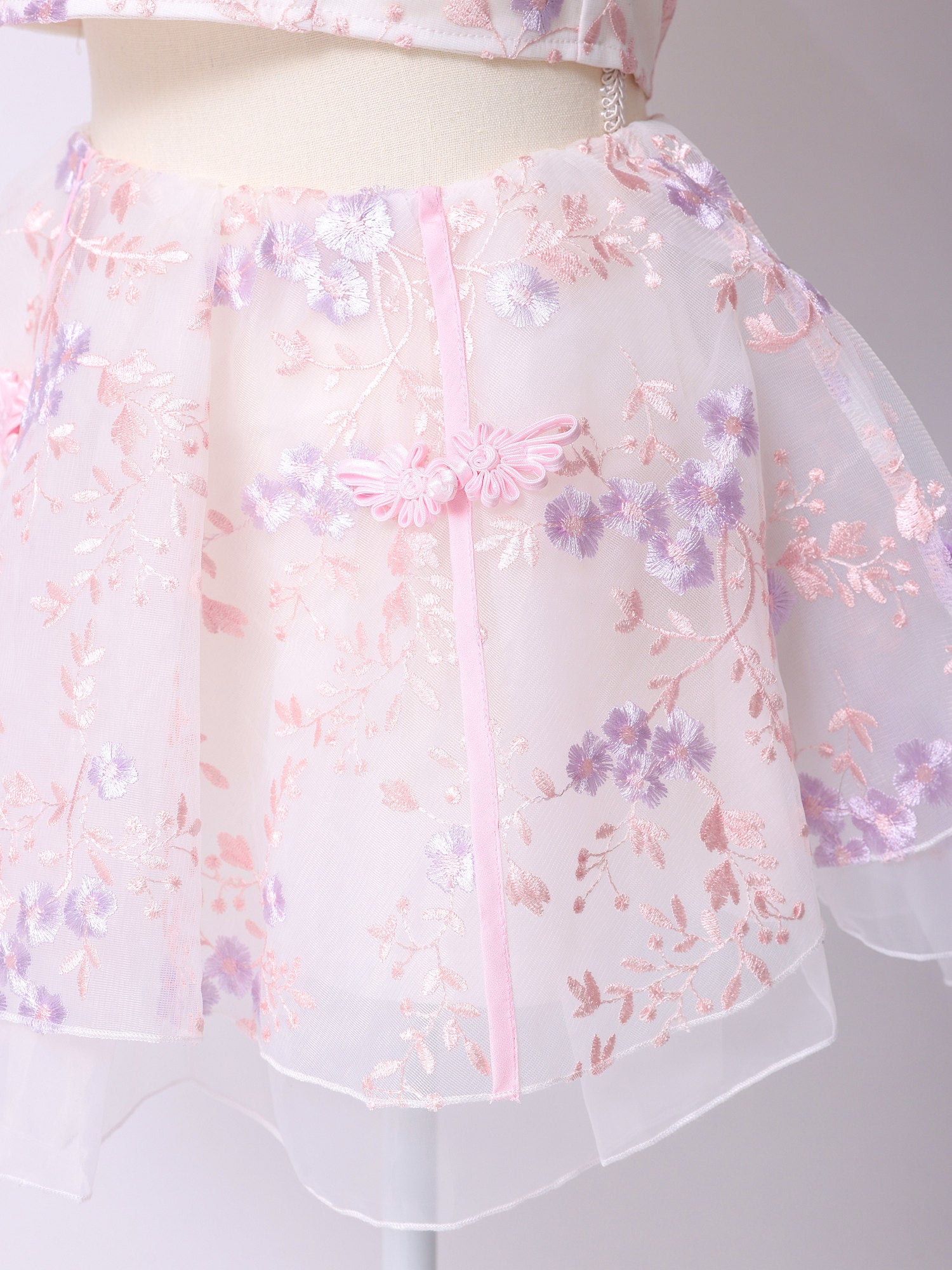 【3点セット】 Candy Blossom China キャンディー ブロッサム チャイナ ピンク vcsch-23997-2