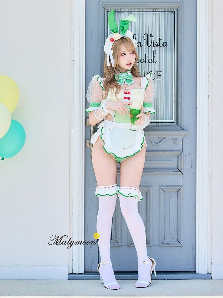 【8点セット】Malymoon マリームーン クリームソーダバニーメイド mlcs25044