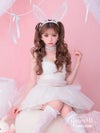  【4点セット】Tutu Baby Bunny トゥトゥ ベイビー バニー ホワイト vcsbn-250230-2b