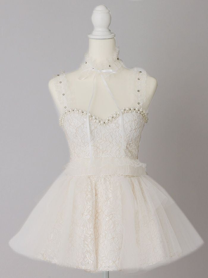  【4点セット】Tutu Baby Bunny トゥトゥ ベイビー バニー ホワイト vcsbn-250230-2b